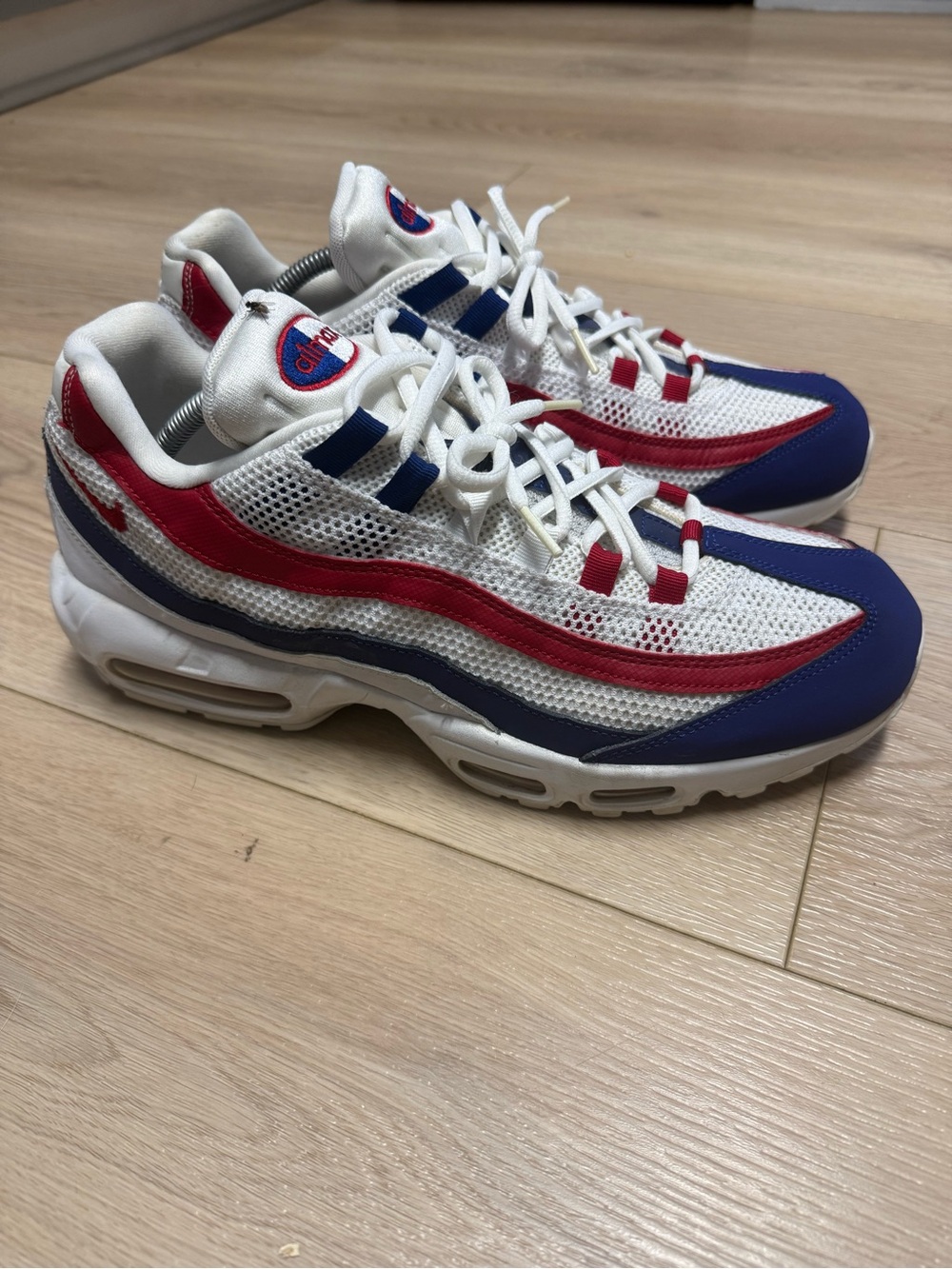 Nike Air Max 95 'USA' sneakers Men’s Size 12